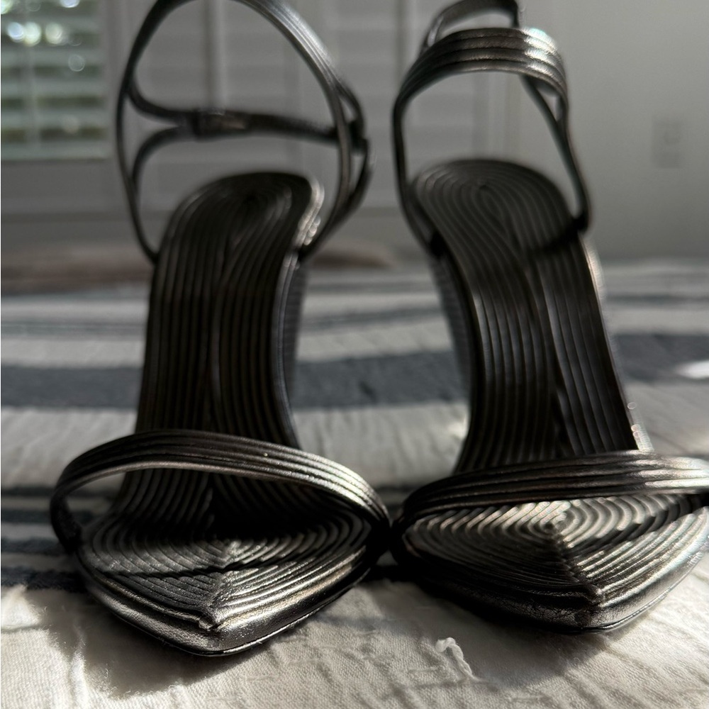wedge sandals excellent condition.